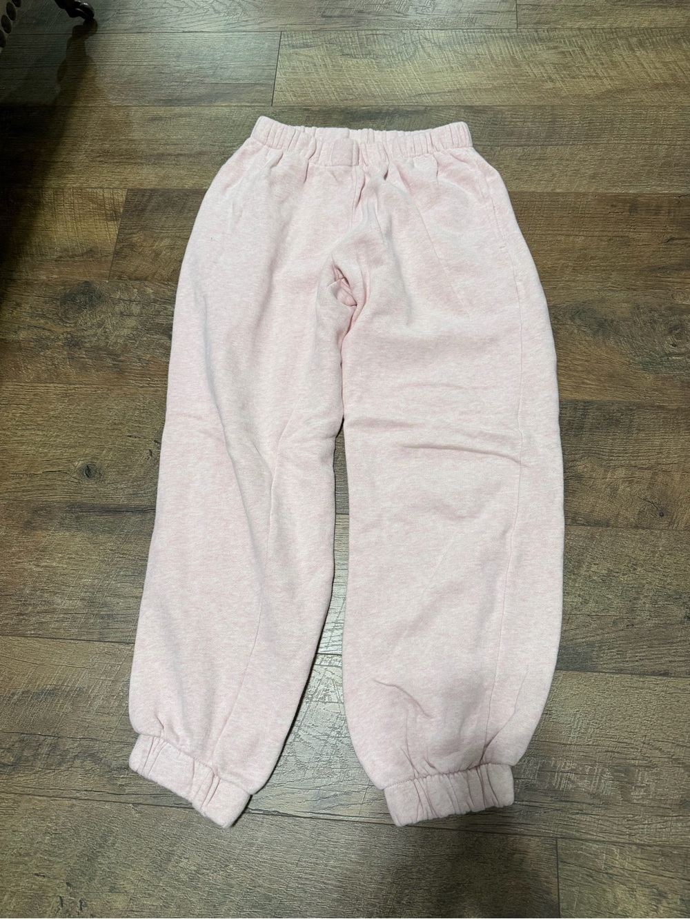 Brandy Melville Light Pink womens Jogger Sweatpants